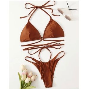 High-cut Triangle Bikini